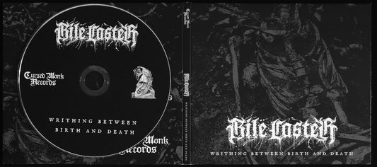 BILE CASTER - Writhing Between Birth And Death DigiCD