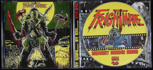 FRIGHTMARE - Midnight Murder Mania CD