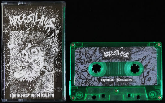 ARCESILAUS – Chainsaw Mastication MC Tape