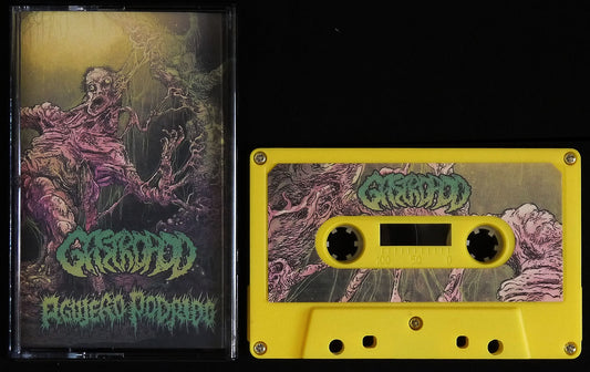 GASTROPOD / AGUJERO PODRIDO - Split Tape