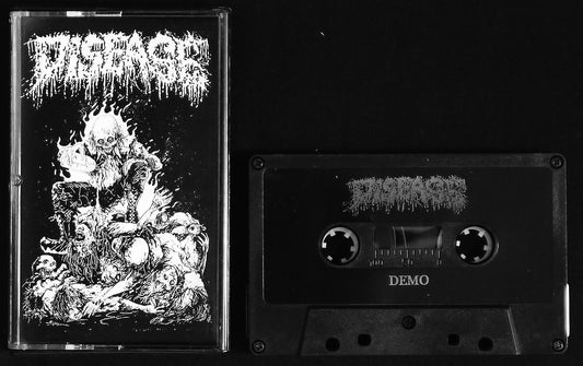 DISEASE - Demo MC Tape