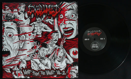 EXHUMED - Vomit From The Vault : Vol. 2 12"