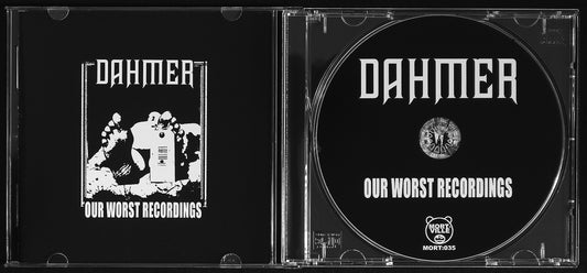 DAHMER - Our Worst Recordings CD