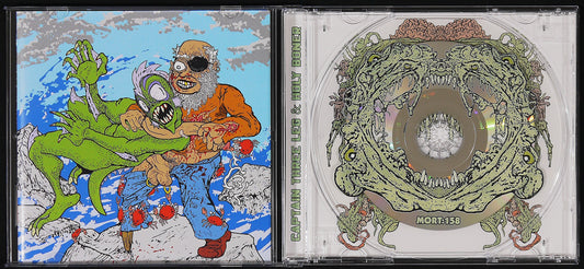 CAPTAIN THREE LEG / HOLY BONER - Split CD