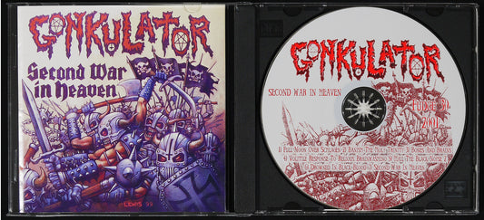 GONKULATOR - Second War In Heaven CD