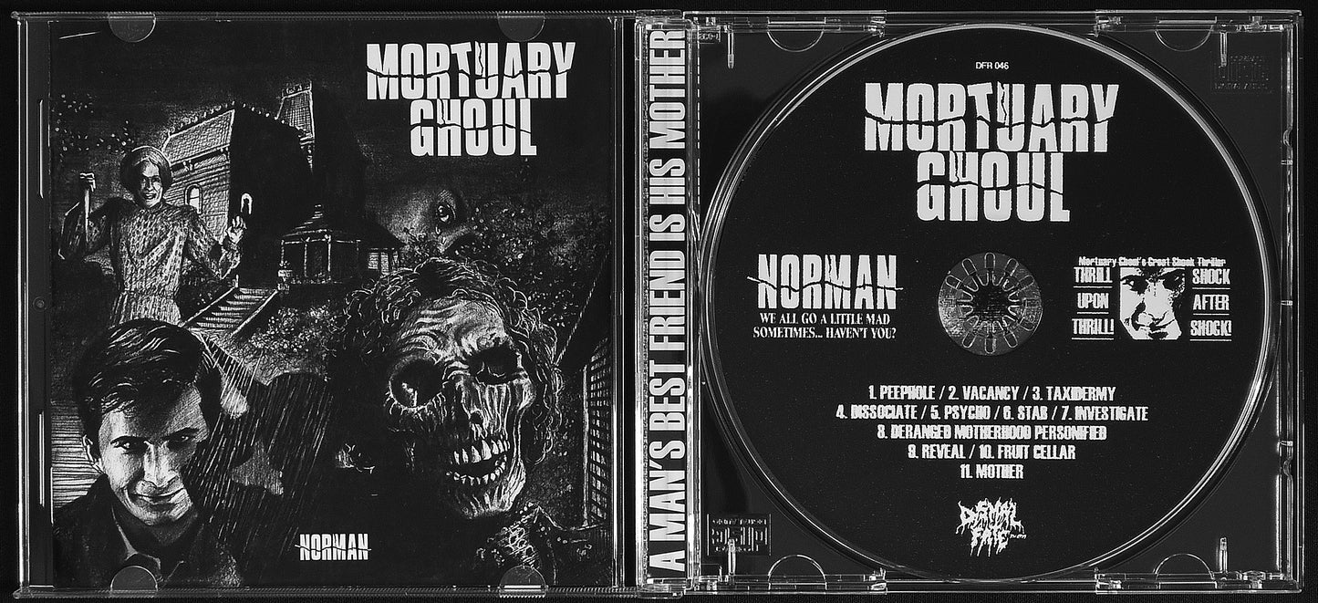 MORTUARY GHOUL - Norman CD
