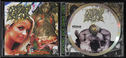 OXIDISED RAZOR - ...Carne ... Sangre... CD