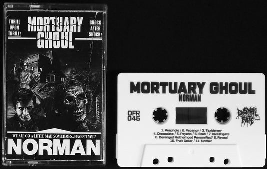 MORTUARY GHOUL - Norman MC Tape