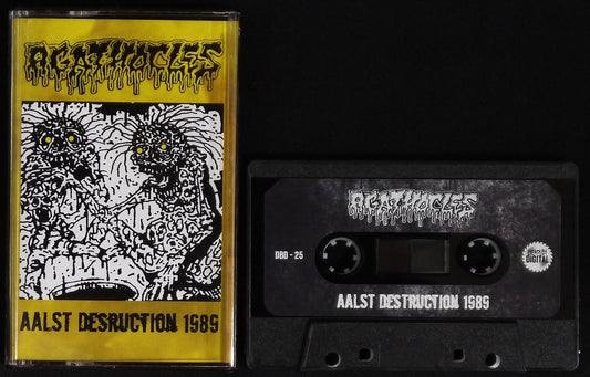 AGATHOCLES - Aalst Destruction 1989 MC Tape