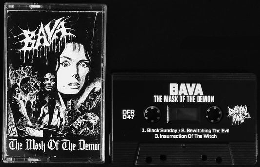 BAVA - The Mask Of The Demon MC Tape