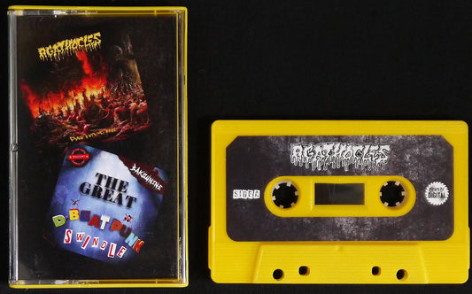 AGATHOCLES / BAKOUNINE - Split Tape