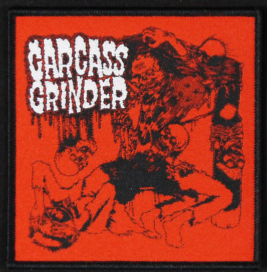 CARCASS GRINDER - 今日はいい日 Woven Patch