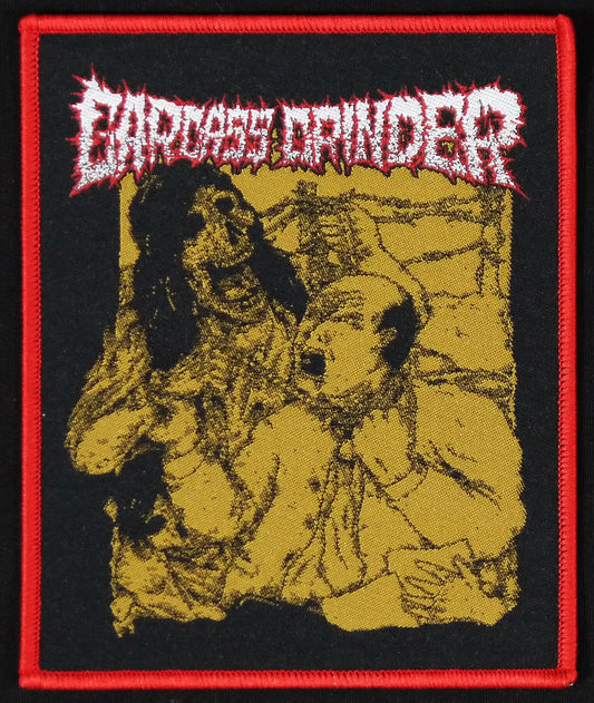 CARCASS GRINDER - Woven Patch