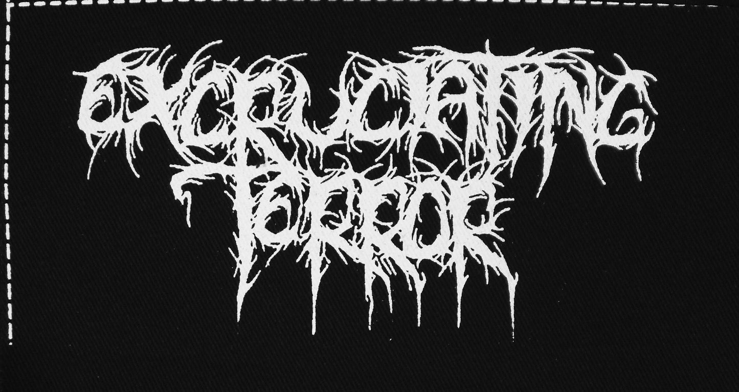 EXCRUCIATING TERROR - Logo Patch