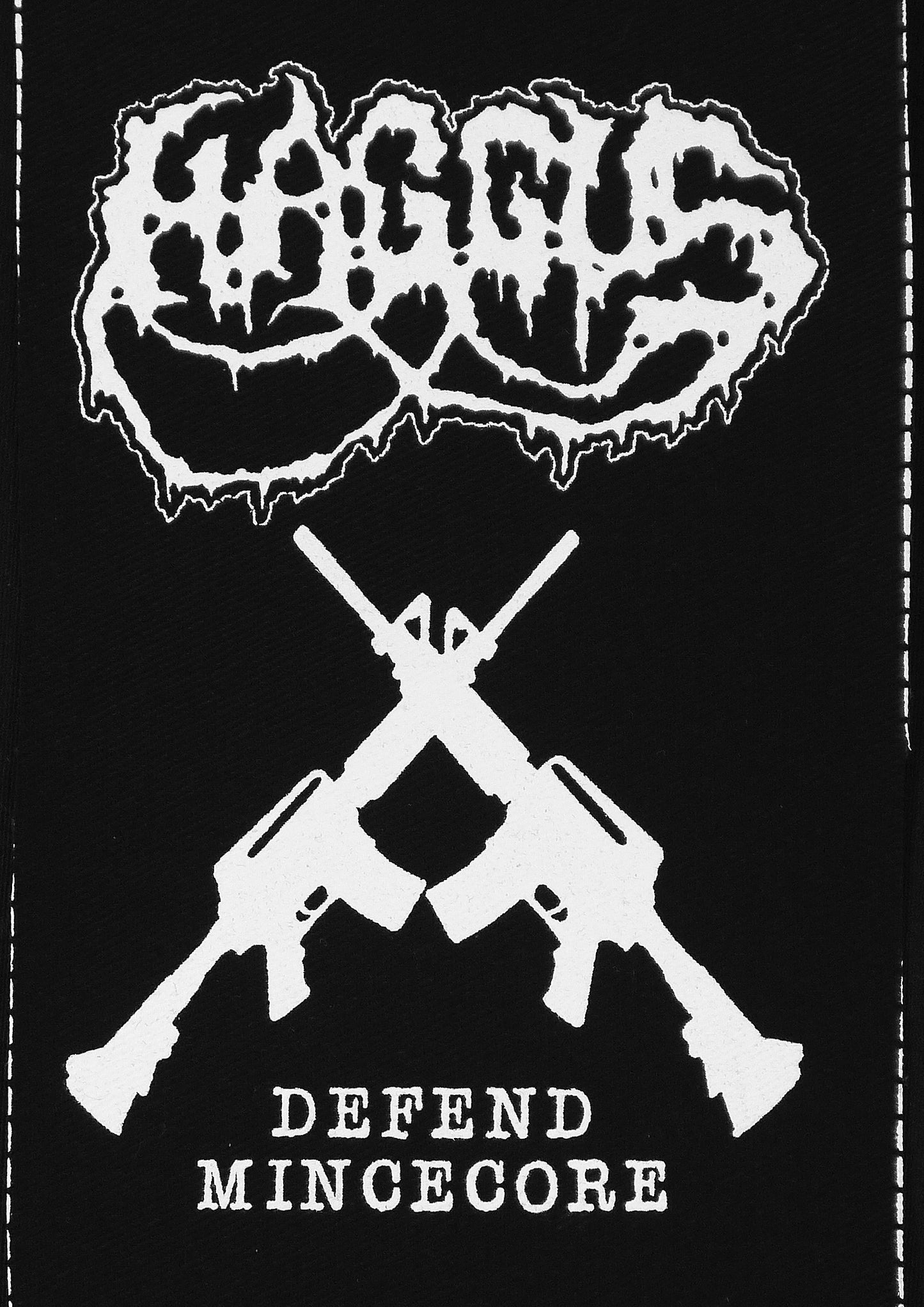 HAGGUS - Defend Mincecore Patch