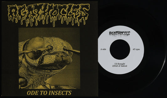 AGATHOCLES - Ode To Insects 7"