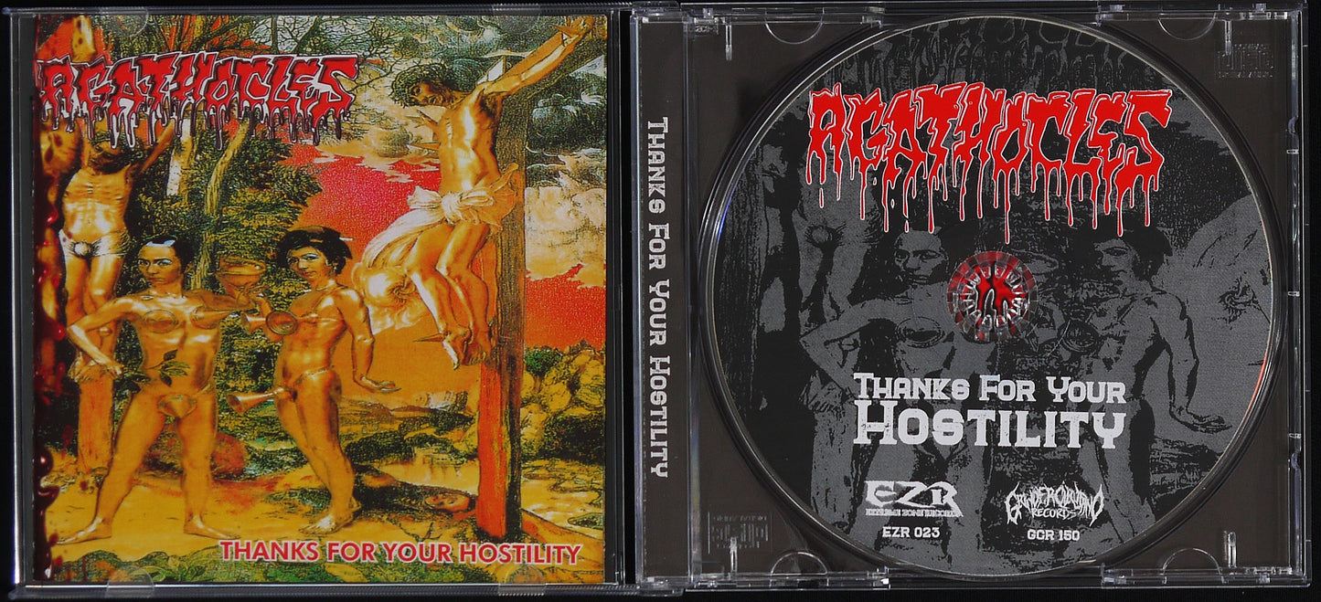 AGATHOCLES - Thanks For Your Hostility CD