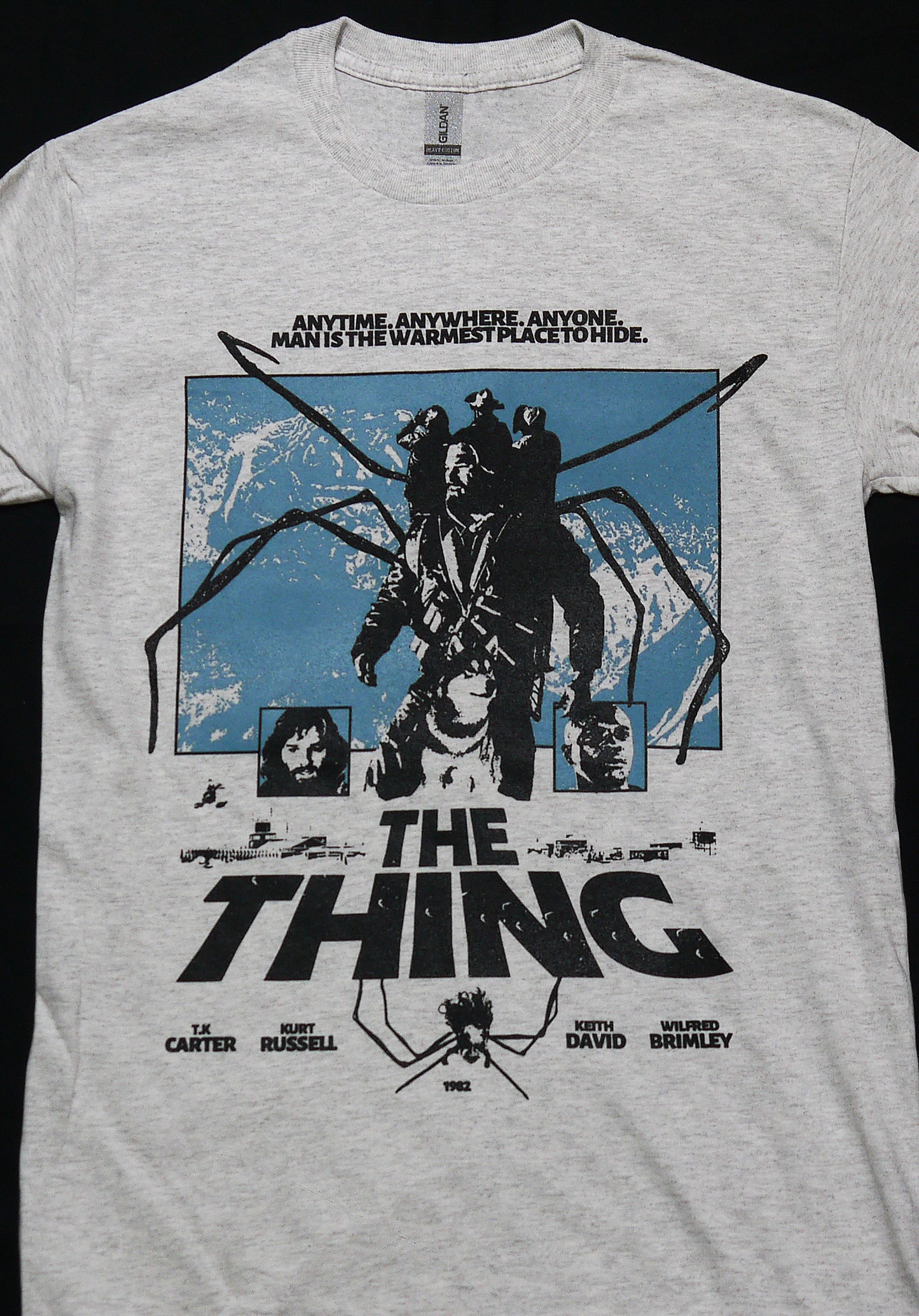 THE THING - Man Is The Warmest Place To Hide - T-shirt