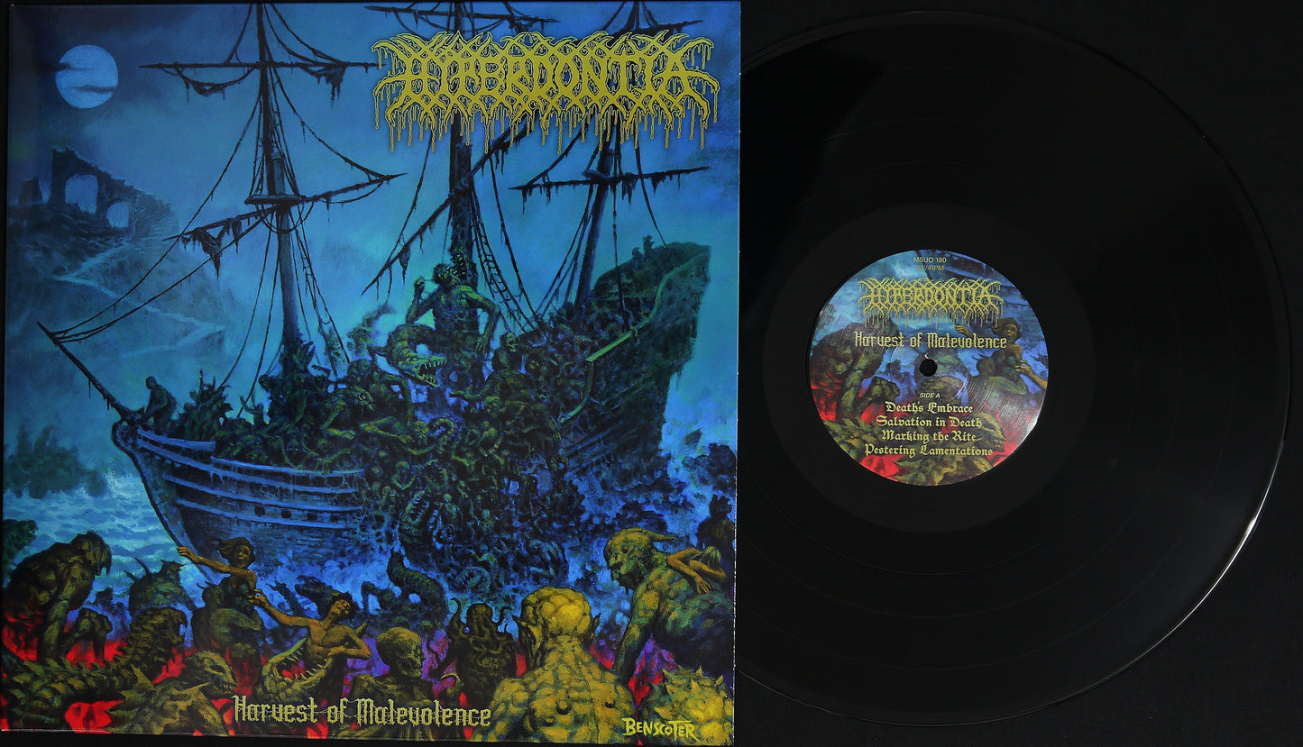 HYPERDONTIA - Harvest Of Malevolence 12"