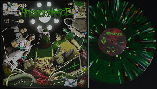 HAEMORRHAGE - We Are Gore 12"