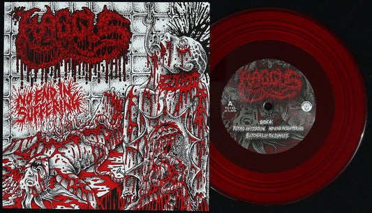 HAGGUS - No End In Suffering 7"