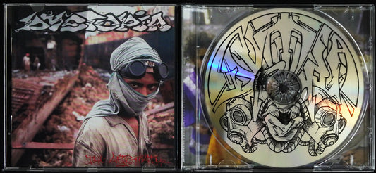 DYSTOPIA - The Aftermath CD