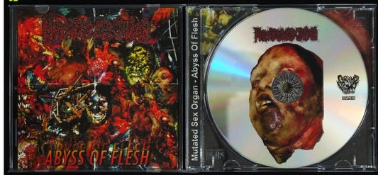 MUTATED SEX ORGAN - Abyss Of Flesh CD