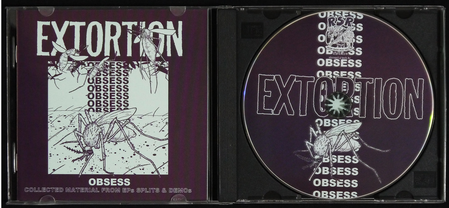 EXTORTION - Obsess  CD