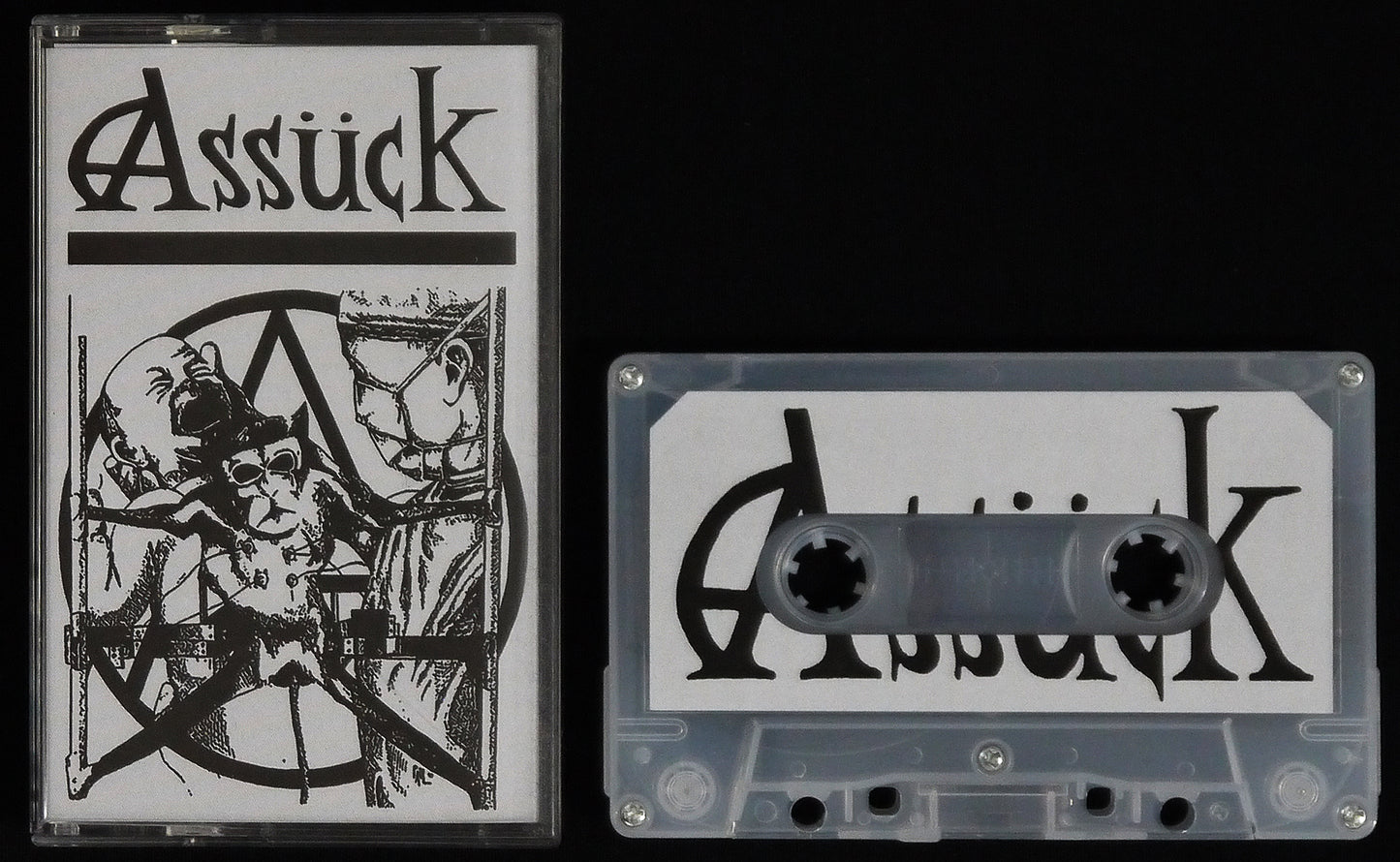 ASSUCK / O.L.D. - Split Tape