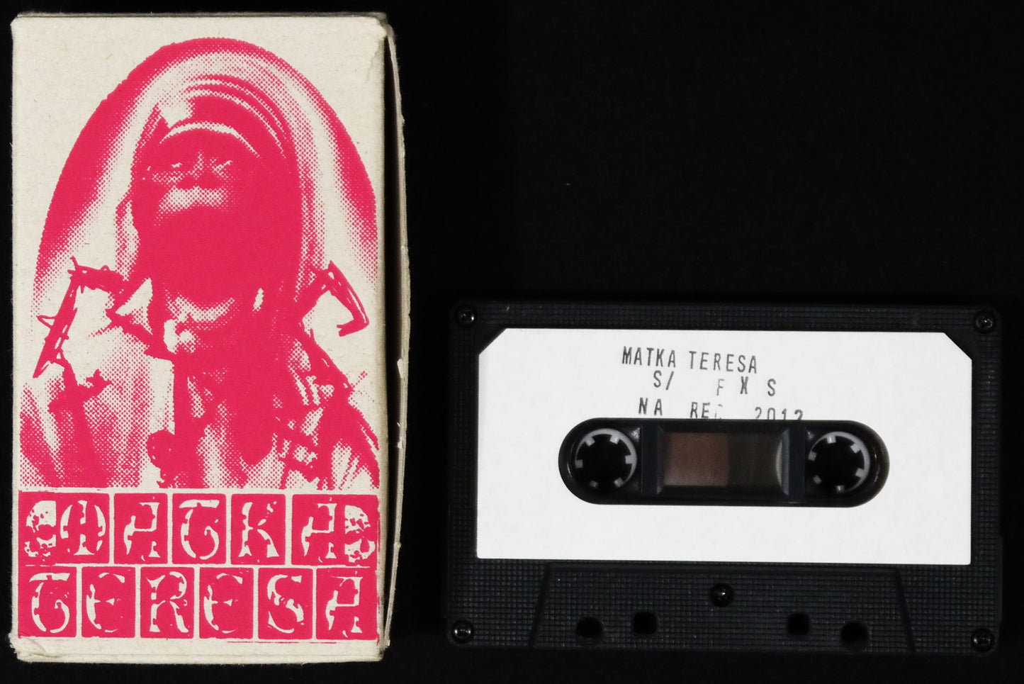 MATKA TERESA / FRANK SINATHRASH - Split Tape