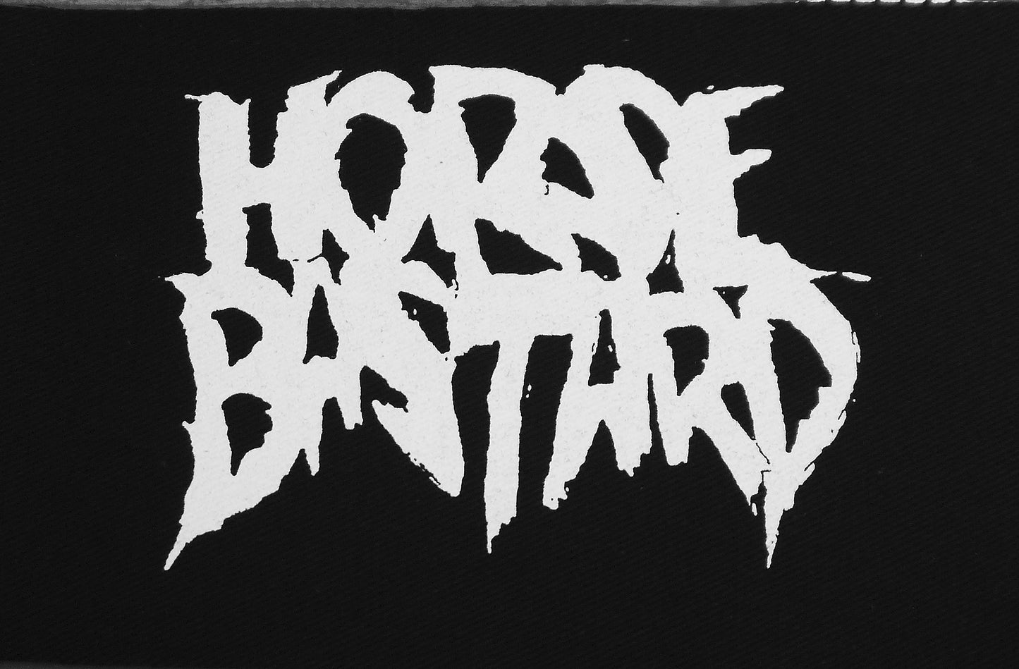 HORSEBASTARD - Logo Patch