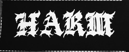 HARM - Logo Patch