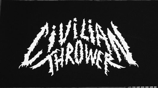 CIVILIAN THROWER - Logo Patch