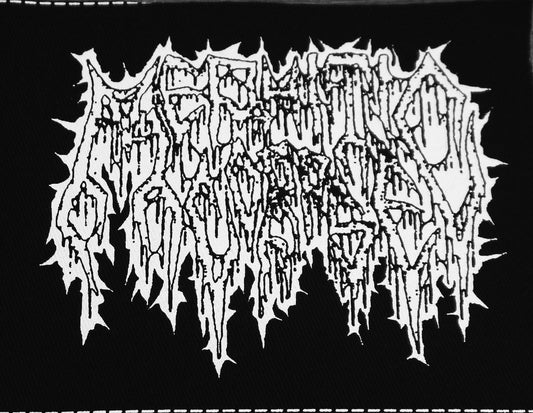 MEPHITIC CORPSE - Logo Patch