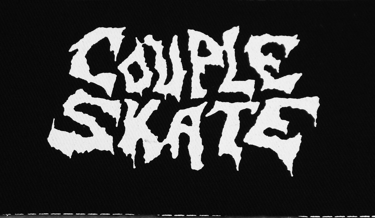 COUPLE SKATE - Logo Patch