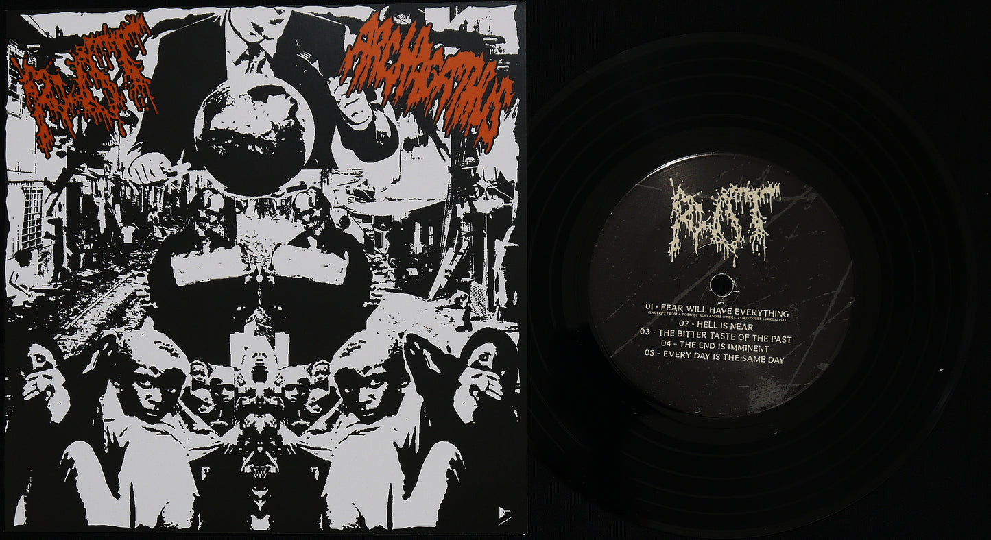 ROT / ARCHAGATHUS - Split 7"