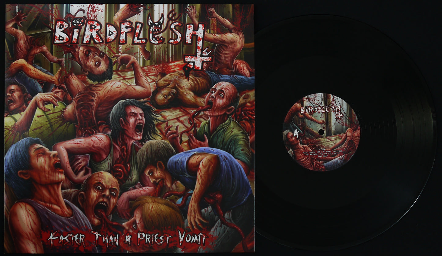 BIRDFLESH - Faster Than A Priest Vomit 12"