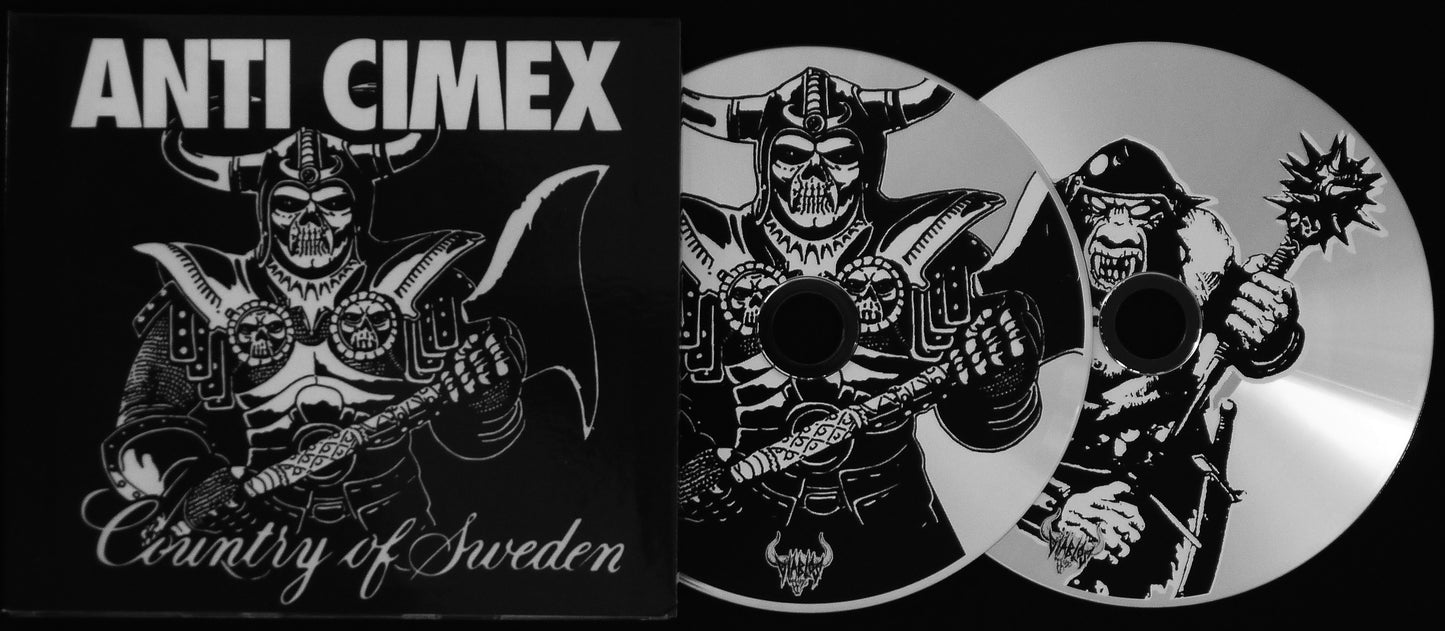 ANTI CIMEX - Official Recordings 1990 - 1993 Double Digi CD