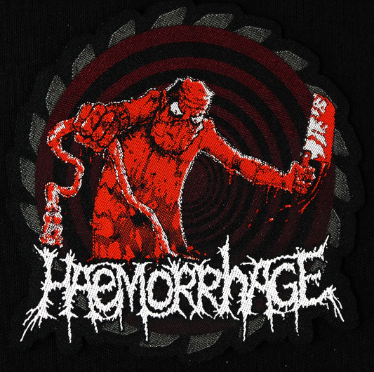 HAEMORRHAGE - Anatomical Inferno Woven Patch