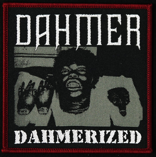 DAHMER - Dahmerized Woven Patch