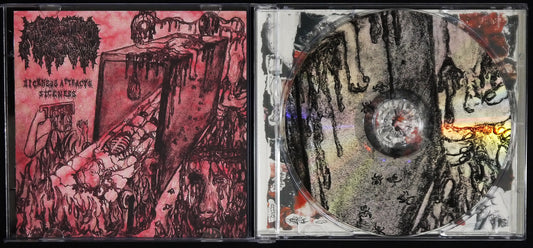 MEPHITIC CORPSE - Sickness Attracts Sickness CD