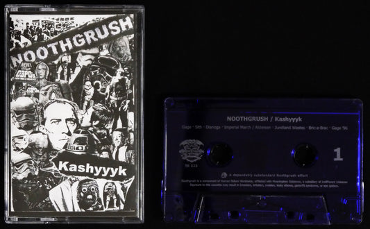 NOOTHGRUSH -  Kashyyyk MC Tape