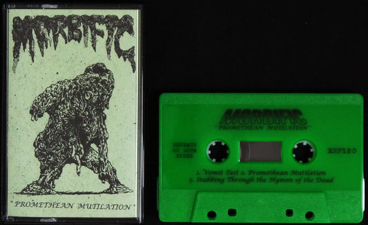 MORBIFIC - Promethean Mutilation MC Tape (EU Version)