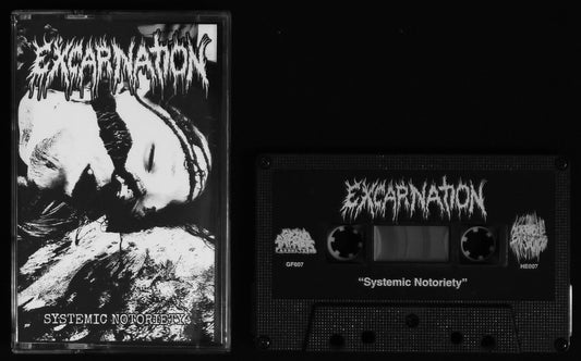 EXCARNATION - Systemic Notoriety MC Tape