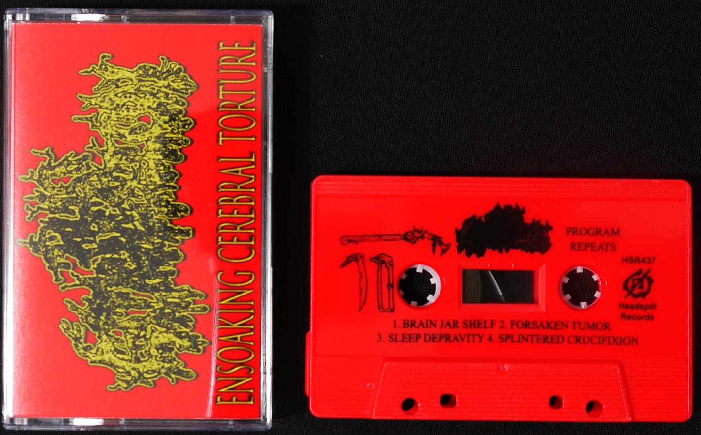 PUS EMULSION - Ensoaking Cerebral Torture MC Tape