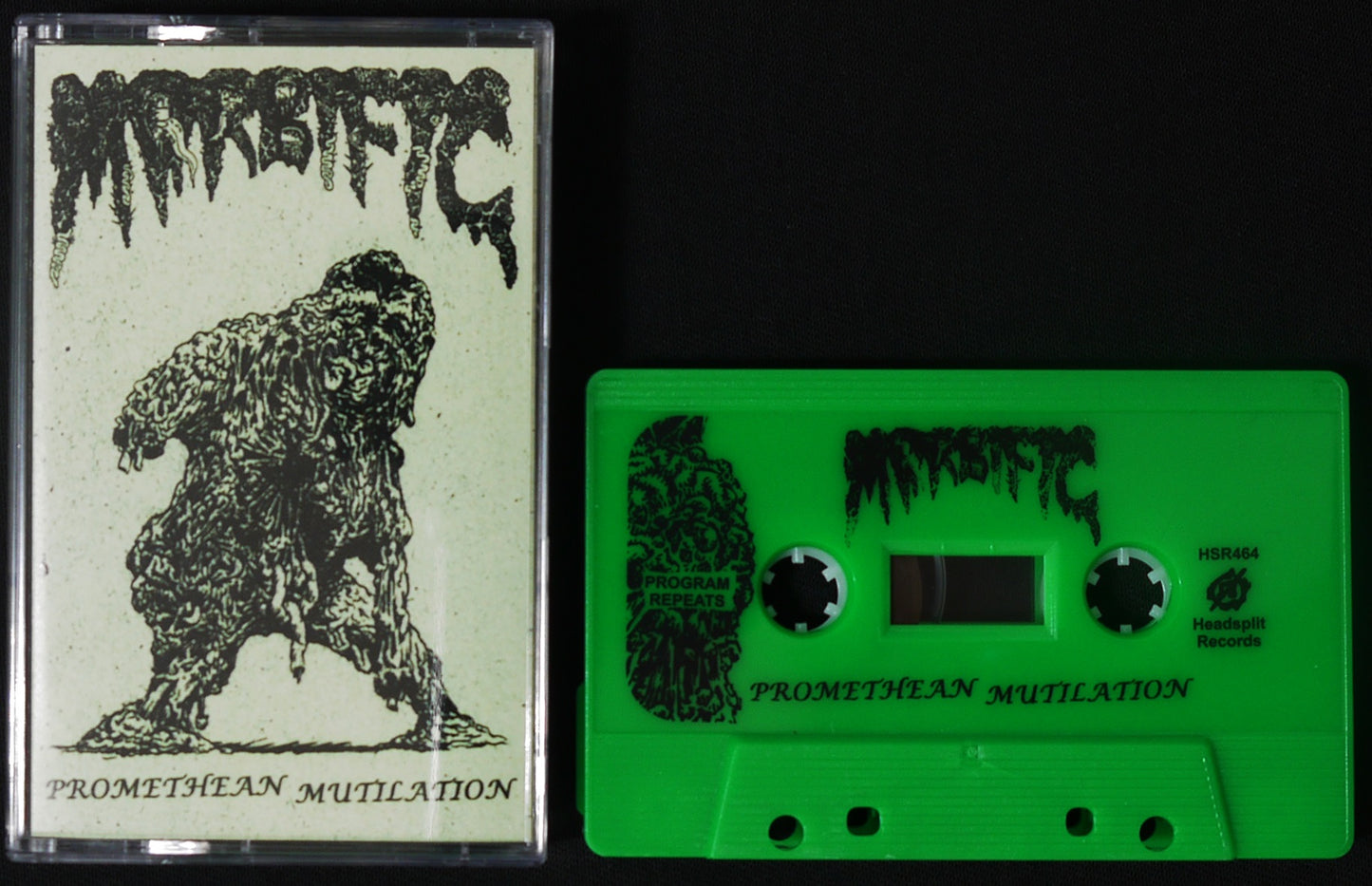 MORBIFIC - Promethean Mutilation MC Tape (US Version)