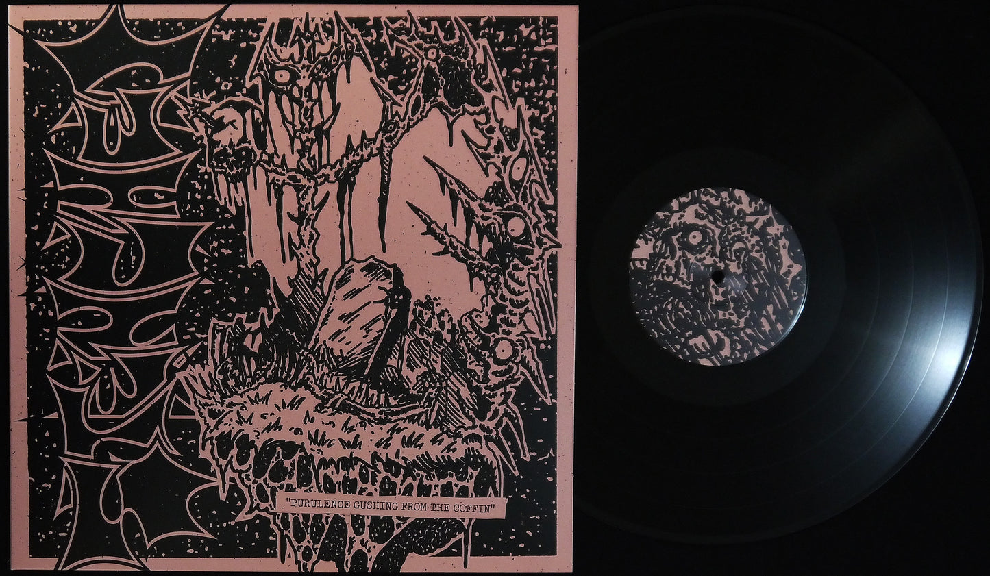 STENCHED - Purulence Gushing From The Coffin 12"