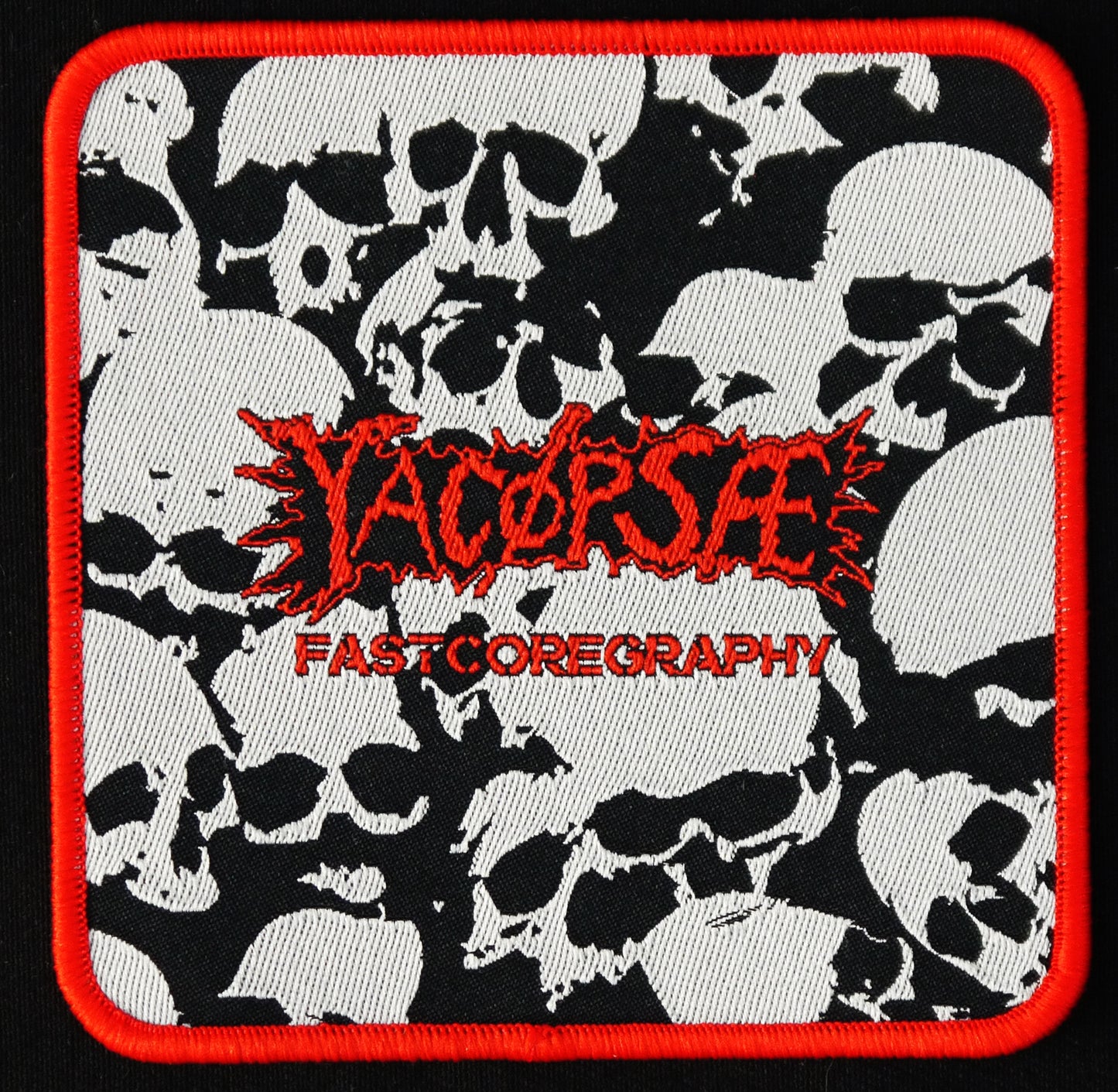 YACOPSAE - Fastcoregraphy Woven Patch