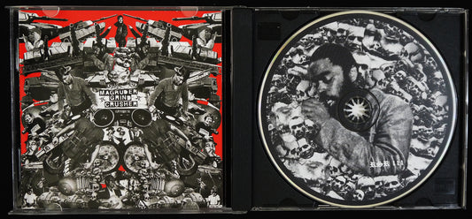MAGRUDERGRIND - Crusher CD