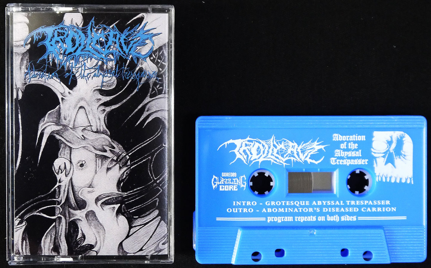 TROLLCAVE - Adoration Of The Abyssal Trespasser MC Tape